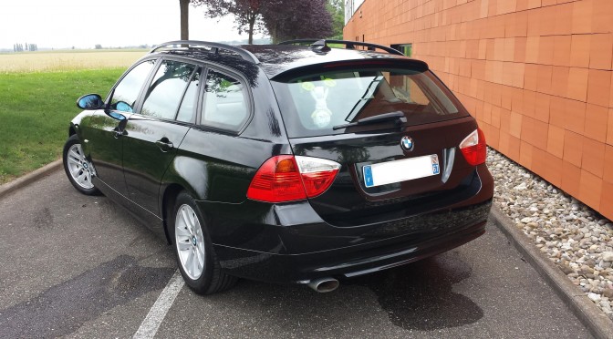 BMW 318D TOURING S&S 143Ch BVM6/RÉVISÉ/4 ROUES NEIGE/XENON/GPS/