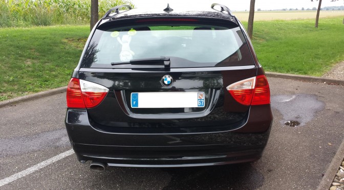 BMW 318D TOURING S&S 143Ch BVM6/RÉVISÉ/4 ROUES NEIGE/XENON/GPS/