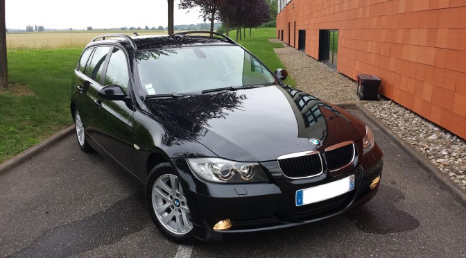 BMW 318D TOURING S&S 143Ch BVM6/RÉVISÉ/4 ROUES NEIGE/XENON/GPS/