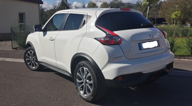 NOUVEAU NISSAN JUKE 1,5 DCI 110 BVM6 FAP CONNECT EDITION//NEUF 2015