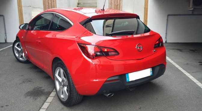 OPEL ASTRA GTC 1,6 TURBO 180Ch SPORT BVM6//27 900KMS//REVISEE