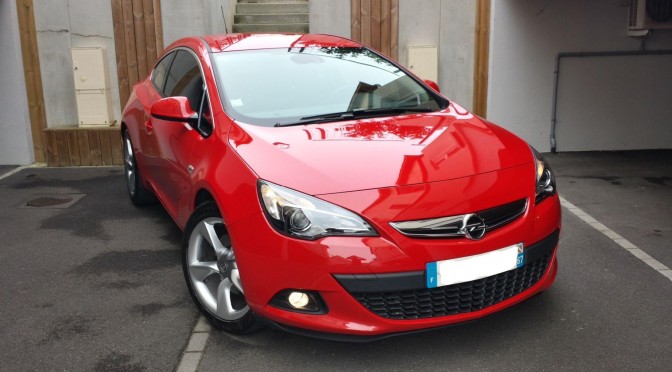 OPEL ASTRA GTC 1,6 TURBO 180Ch SPORT BVM6//27 900KMS//REVISEE