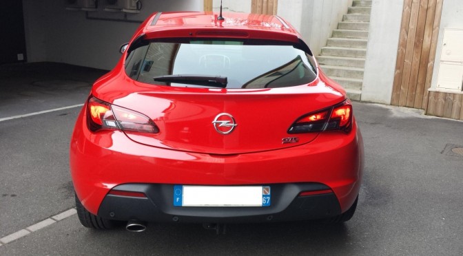 OPEL ASTRA GTC 1,6 TURBO 180Ch SPORT BVM6//27 900KMS//REVISEE