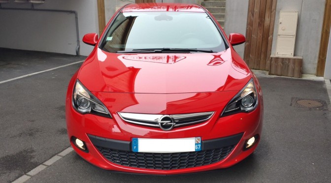 OPEL ASTRA GTC 1,6 TURBO 180Ch SPORT BVM6//27 900KMS//REVISEE