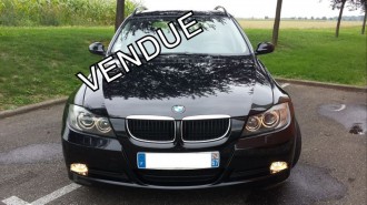 BMW 318D TOURING S&S 143Ch BVM6/RÉVISÉ/4 ROUES NEIGE/XENON/GPS/