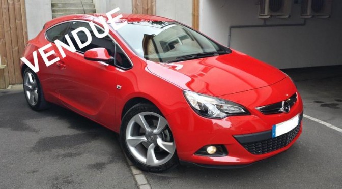 OPEL ASTRA GTC 1,6 TURBO 180Ch SPORT BVM6//27 900KMS//REVISEE