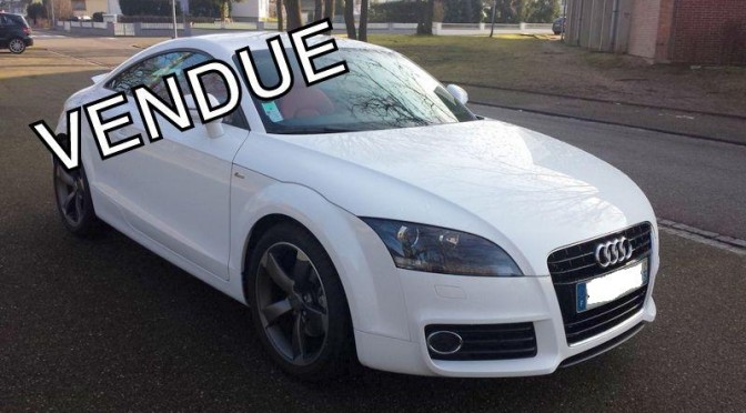 AUDI TT S LINE 1,8L TFSI 160Ch