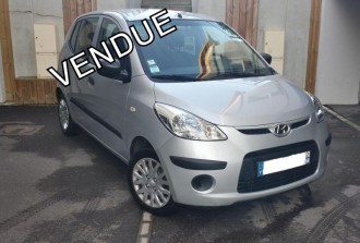 HYUNDAI i10 1,1L PACK 65Ch 5 PORTES//2008//92 900 Kms