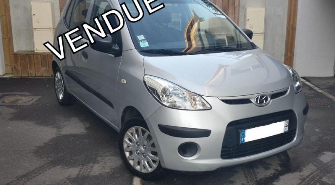 HYUNDAI i10 1,1L PACK 65Ch 5 PORTES//2008//92 900 Kms