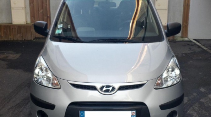 HYUNDAI i10 1,1L PACK 65Ch 5 PORTES//2008//92 900 Kms