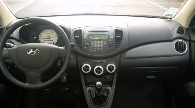 HYUNDAI i10 1,1L PACK 65Ch 5 PORTES//2008//92 900 Kms