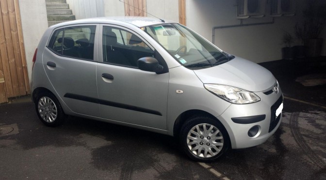 HYUNDAI i10 1,1L PACK 65Ch 5 PORTES//2008//92 900 Kms