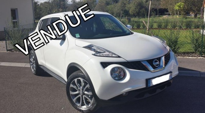 NOUVEAU NISSAN JUKE 1,5 DCI 110 BVM6 FAP CONNECT EDITION//NEUF 2015