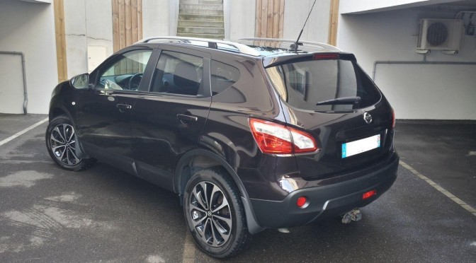 QASHQAI 1,6 DCI 130 S&S CONNECT EDITION//1ère Main//GPS//TOIT PANO//REVISE