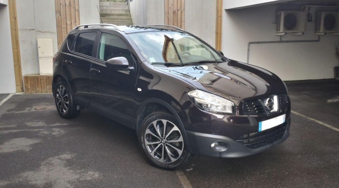 QASHQAI 1,6 DCI 130 S&S CONNECT EDITION//1ère Main//GPS//TOIT PANO//REVISE