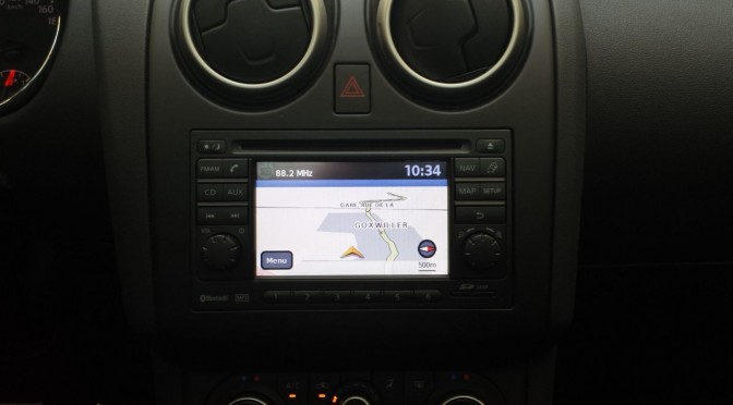 QASHQAI 1,6 DCI 130 S&S CONNECT EDITION//1ère Main//GPS//TOIT PANO//REVISE