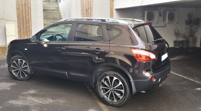 QASHQAI 1,6 DCI 130 S&S CONNECT EDITION//1ère Main//GPS//TOIT PANO//REVISE