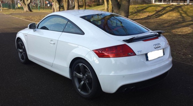 AUDI TT S LINE 1,8L TFSI 160Ch