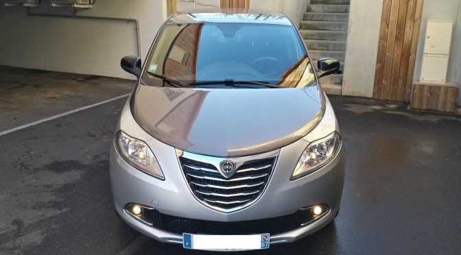 LANCIA YPSILON 0,9L TWINAIR 85Ch GOLD 5 PORTES//42 900KMS//