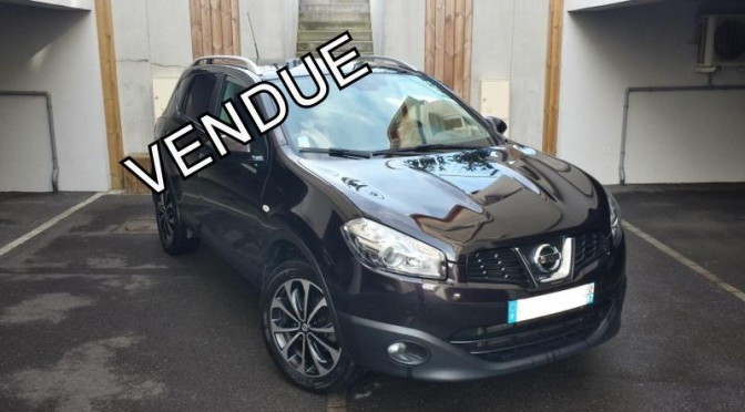 QASHQAI 1,6 DCI 130 S&S CONNECT EDITION//1ère Main//GPS//TOIT PANO//REVISE