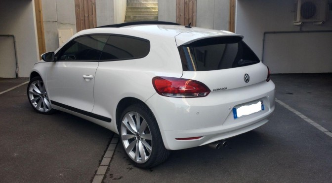 VW SCIROCCO 1.4 TSI 160Ch CARAT BVM6 // REVISEE // 63 900 KMS