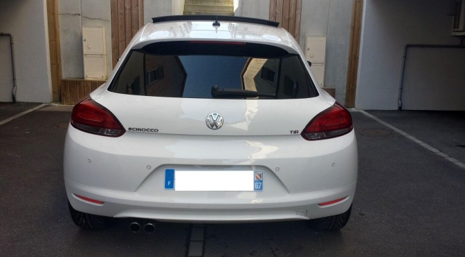 VW SCIROCCO 1.4 TSI 160Ch CARAT BVM6 // REVISEE // 63 900 KMS