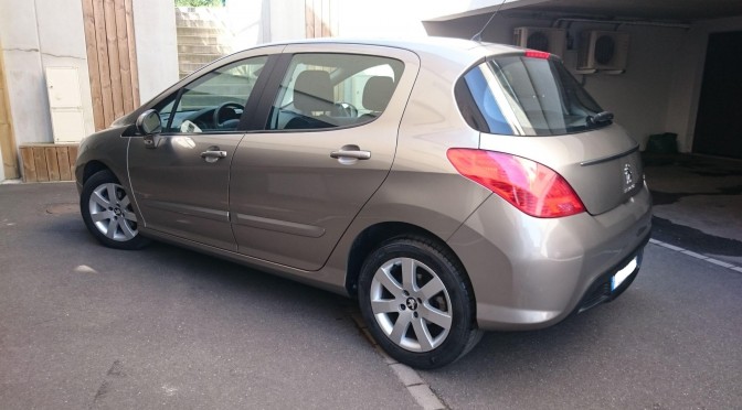 PEUGEOT 308 1.6 HDI 92 ACTIVE 5 PORTES // REVISEE //