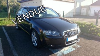 AUDI A3 S-LINE 2.0 TDI 140 3 PORTES