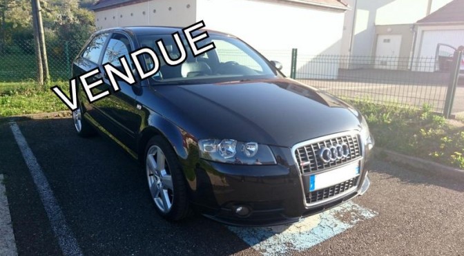 AUDI A3 S-LINE 2.0 TDI 140 3 PORTES