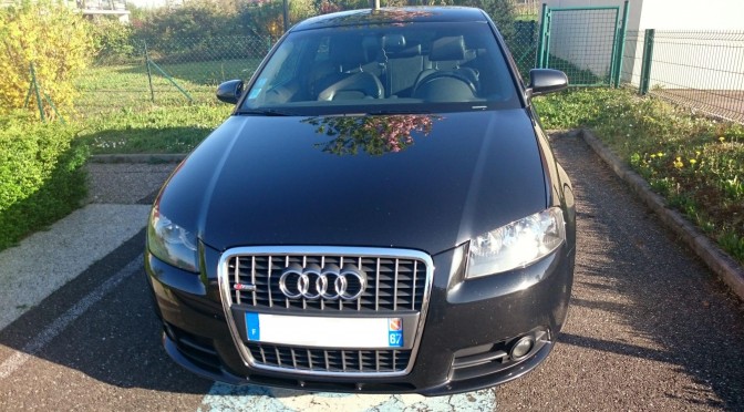 AUDI A3 S-LINE 2.0 TDI 140 3 PORTES