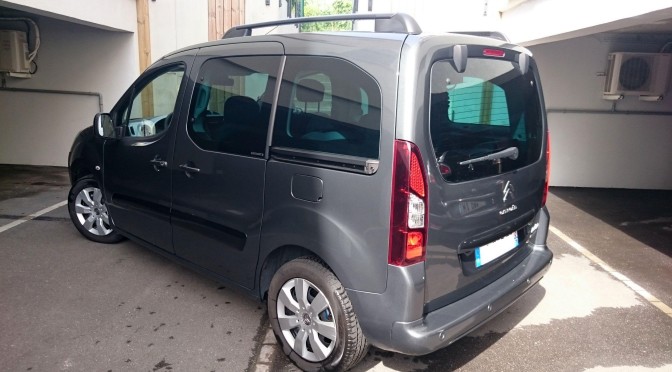 CITROEN BERLINGO II 1.6 HDI 115 EXCLUSIVE // 1ère main // TOIT VITRE