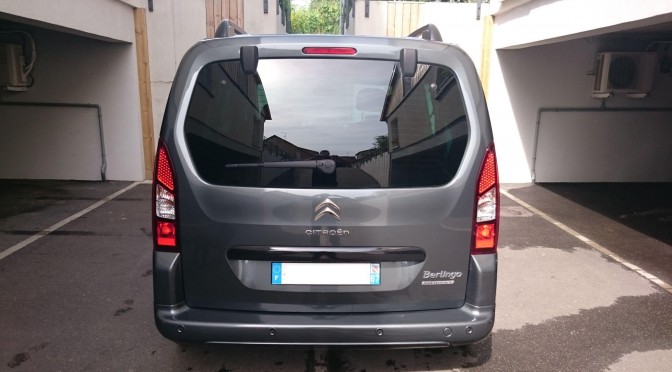 CITROEN BERLINGO II 1.6 HDI 115 EXCLUSIVE // 1ère main // TOIT VITRE