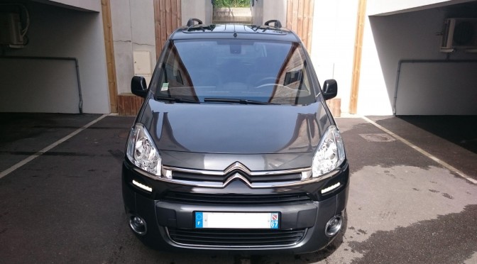 CITROEN BERLINGO II 1.6 HDI 115 EXCLUSIVE // 1ère main // TOIT VITRE