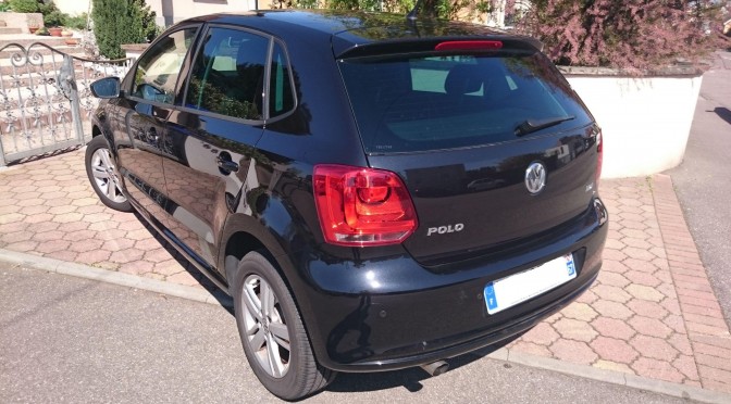 POLO CR 1.6 TDI 90Ch MATCH II 5 PORTES // 1ère main // GPS // REGUL