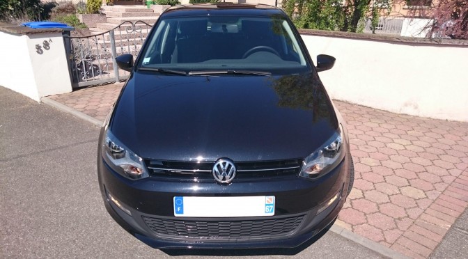 POLO CR 1.6 TDI 90Ch MATCH II 5 PORTES // 1ère main // GPS // REGUL