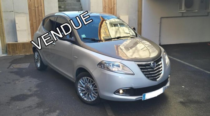 LANCIA YPSILON 0,9L TWINAIR 85Ch GOLD 5 PORTES//42 900KMS//