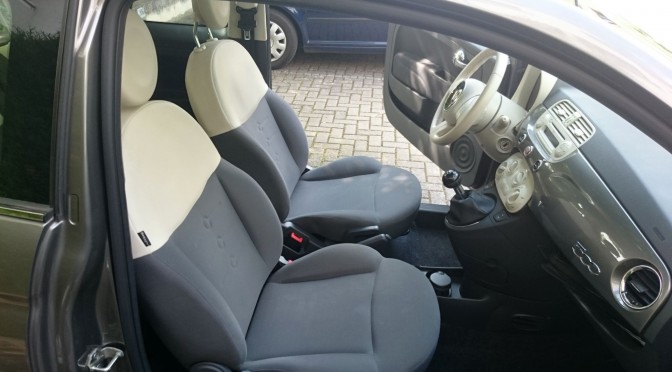 FIAT 500 1.3L MJT 95Ch S&S LOUNGE // TOIT PANO//