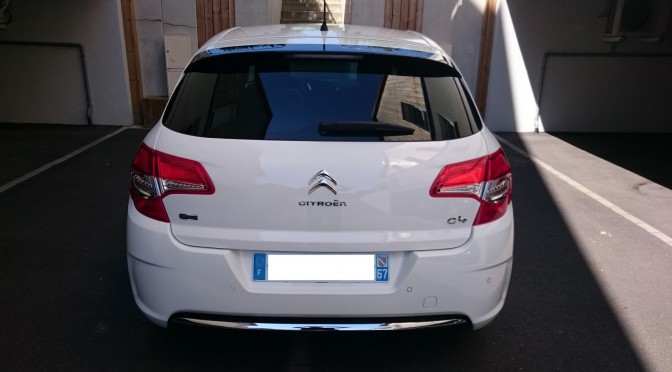 CITROEN C4 1.6 eHDI 115Ch BVM6 EXCLUSIVE//1ere Main//GPS//