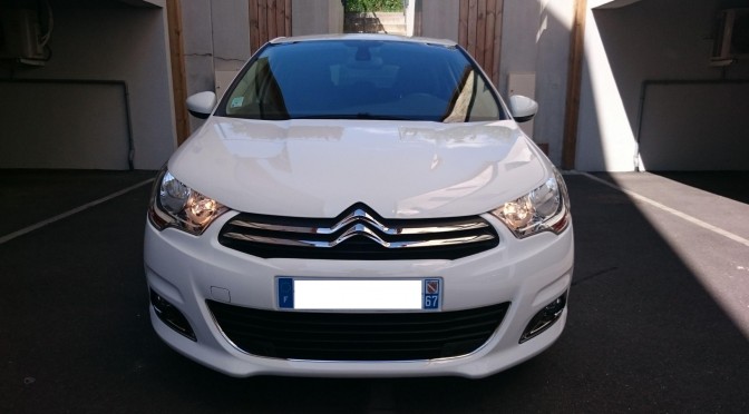 CITROEN C4 1.6 eHDI 115Ch BVM6 EXCLUSIVE//1ere Main//GPS//