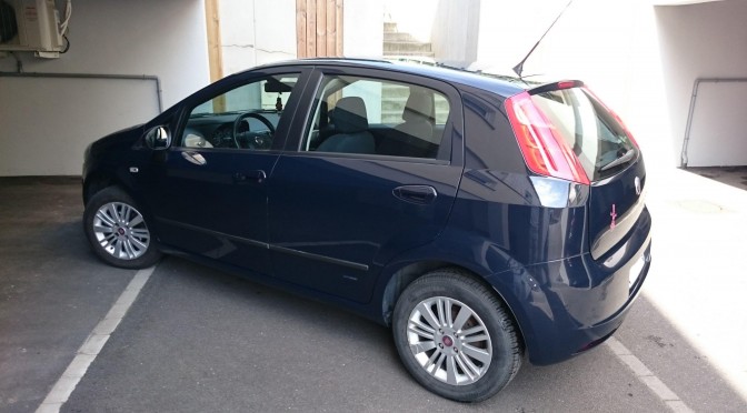 FIAT GRANDE PUNTO 1.4L 77Ch EMOTION 5P// REGUL // CLIM AUTO // REVISEE