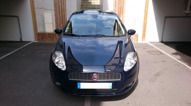 FIAT GRANDE PUNTO 1.4L 77Ch EMOTION 5P// REGUL // CLIM AUTO // REVISEE