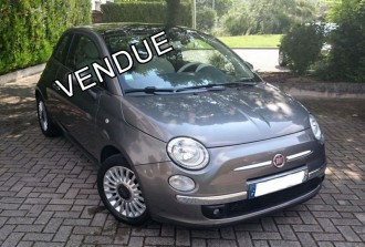 FIAT 500 1.3L MJT 95Ch S&S LOUNGE // TOIT PANO//