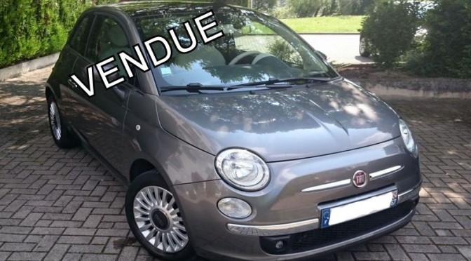 FIAT 500 1.3L MJT 95Ch S&S LOUNGE // TOIT PANO//