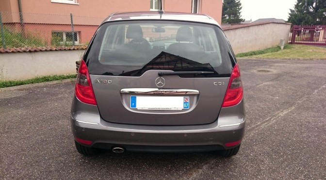 MERCEDES CLASSE A 180 CDI AVANTGARDE // 1ère Main // CARNET MERCEDES