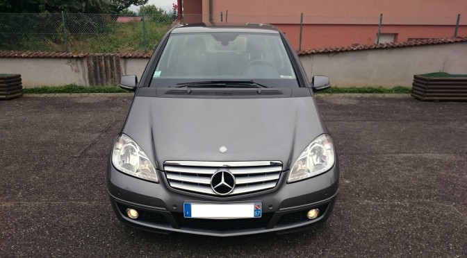 MERCEDES CLASSE A 180 CDI AVANTGARDE // 1ère Main // CARNET MERCEDES