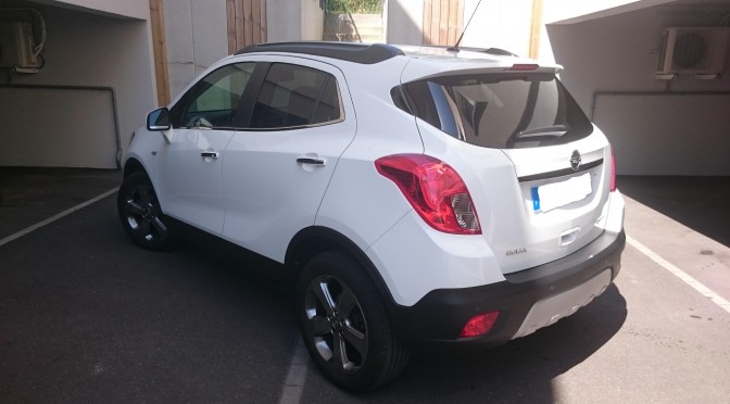 OPEL MOKKA 1.4 TURBO 140Ch S&S COSMO 4×2