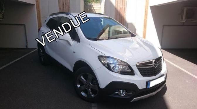 OPEL MOKKA 1.4 TURBO 140Ch S&S COSMO 4×2