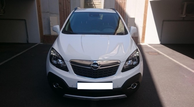 OPEL MOKKA 1.4 TURBO 140Ch S&S COSMO 4×2