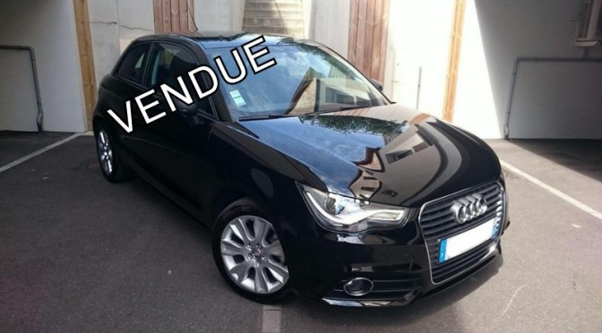 AUDI A1 1.6 TDI 105 AMBITION STOP & START // RÉVISÉE // XÉNON //