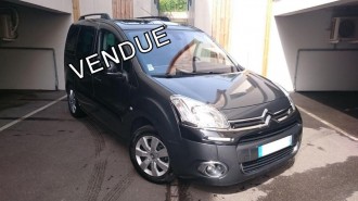 CITROEN BERLINGO II 1.6 HDI 115 EXCLUSIVE // 1ère main // TOIT VITRE